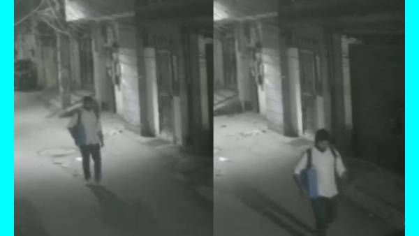 தோளில் பை.. கையில் அட்டைப்பெட்டி.. விடிகாலையில் கேஷூவலாக தெருவில் நடந்து போகும் அப்தாப்.. ஷாக் வீடியோ