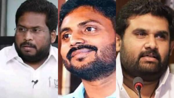 திருச்சி சூர்யா சர்ச்சை: ட்விட்டரில் திமுக ராஜீவ் காந்தி - பாஜக அமர் பிரசாத் ரெட்டி உக்கிர மோதல்!