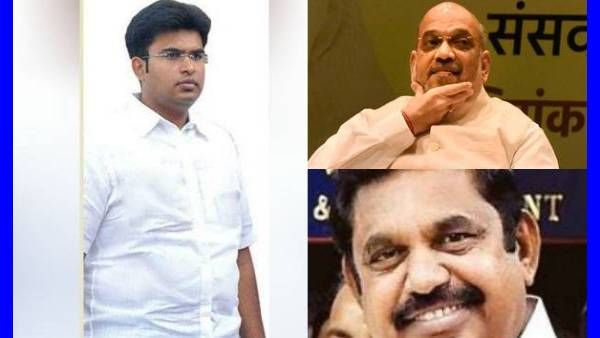 ட்விஸ்ட்.. எடப்பாடி மகன் தான் எல்லாத்துக்கும் காரணம்?.. காங்கிரஸுடன் 