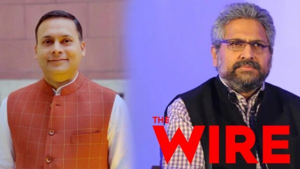 பாஜக பிரமுகர் அமித் மால்வியா குறித்து தவறான செய்தி? ’தி வயர்’ ஆசிரியர்கள் வீடுகளில் அதிரடி சோதனை!