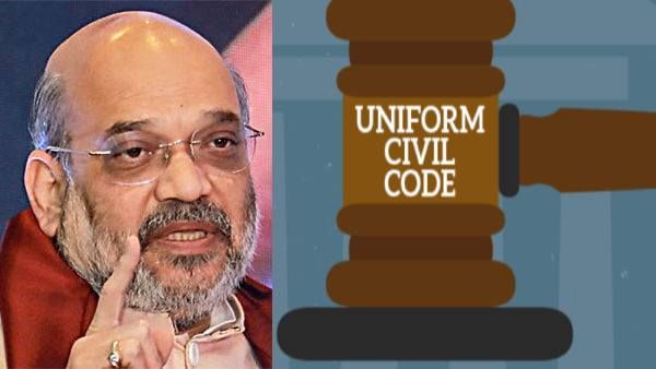நாடு முழுவதும் பொது சிவில் சட்டம் கட்டாயம் கொண்டு வருவோம்.. அடித்து சொல்லும் அமித்ஷா