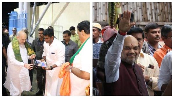 தாண்டிக் குதித்த ‘தலை’: 84 புள்ளிகள்.. அமித்ஷாவுக்கு கைமாறிய ரிப்போர்ட்.. கமலாலயத்தில் நடந்தது என்ன?