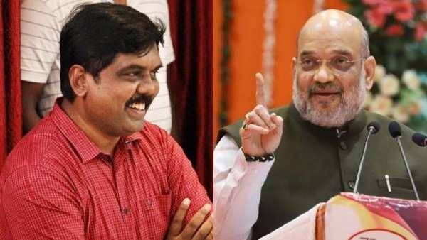 சென்னையில் அமித்ஷா சொன்ன “மேட்டர்”.. அதிமுகவை மதிக்கல! எம்ஜிஆர், ஜெ. நிலைதான் - சுந்தர்ராஜன் ட்வீட்