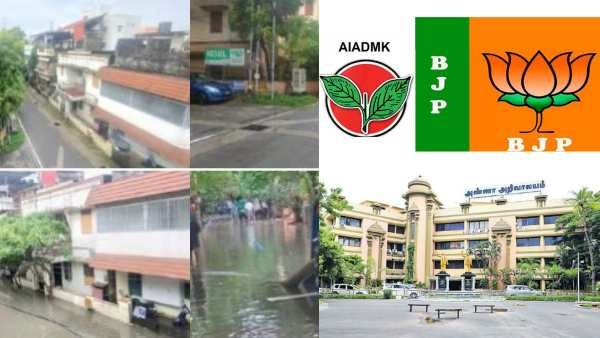 ”சென்னை கனமழை பாதிப்பு