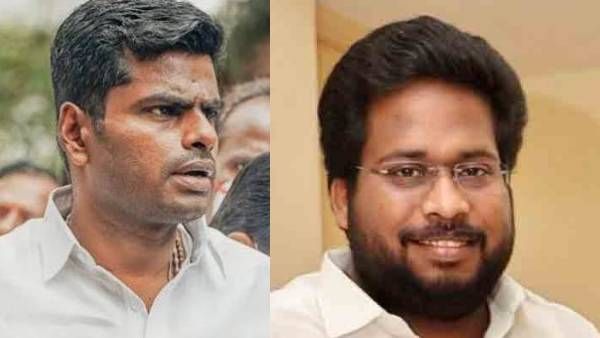 ஆபாச பேச்சு- 6 மாதம் கட்சி பொறுப்பில் இருந்து நீக்கிய அண்ணாமலை- ஆஹோ ஓஹோவென புகழ்ந்த திருச்சி சூர்யா!