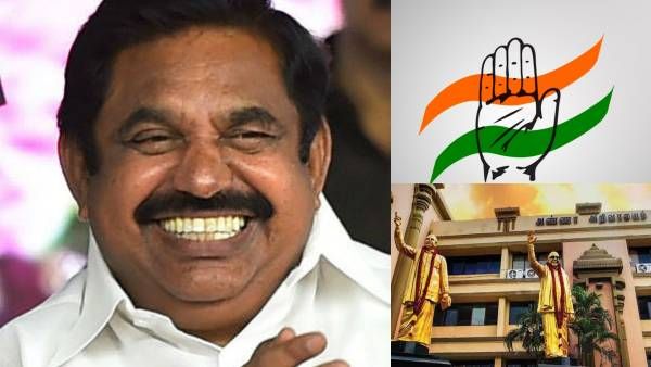 காங்கிரஸ் குஷி! எடப்பாடி முக்கோண வியூகம்! வேலைக்கே ஆகாது! அதிரி புதிரி முடிவெடுத்த அறிவாலயம்