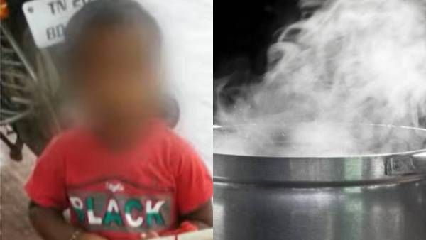 கொடுமை.. கொதிக்கும் வெந்நீரில் விழுந்து.. துடித்த பிஞ்சு.. ஒன்றரை வயது குழந்தைக்கு நேர்ந்த கொடூரம்