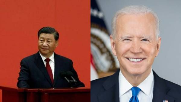 சீனாவிற்கு எங்கே அடித்தால் வலிக்குமோ அங்கே அடிக்கும் அமெரிக்கா.. தடாலடி தடையை போட்ட பிடன் அரசு