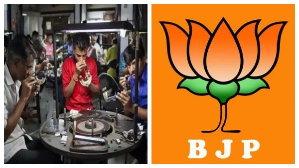 அய்யோ பாஜக வேண்டாம்.. குஜராத்தில் கிளம்பிய வைர தொழிலாளர்கள்.. 30 லட்சம் ஓட்டு போச்சே? தாமரை ஷாக்