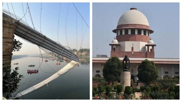 குஜராத் பாலம் விபத்து வழக்கு.. சிபிஐ விசாரணை அவசியம் இல்லை.. உச்சநீதிமன்றம் பரபர உத்தரவு!