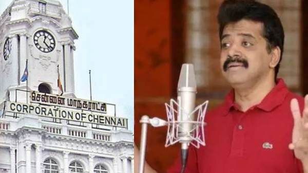 மழை பெய்த அடையாளமே இல்ல! வெள்ளம் வழிந்தோடியது..சென்னை மாநகராட்சியை பாராட்டி பாடகர் ஸ்ரீனிவாஸ் ட்விட்