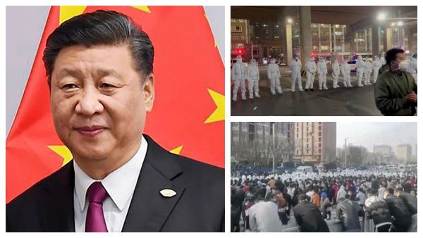 ஸ்பீடாக பரவும் கொரோனா.. பதறும் ஜி ஜின்பிங்.. பதவியை ராஜினாமா செய்ய வெடித்த போராட்டம்.. பரபர சீனா