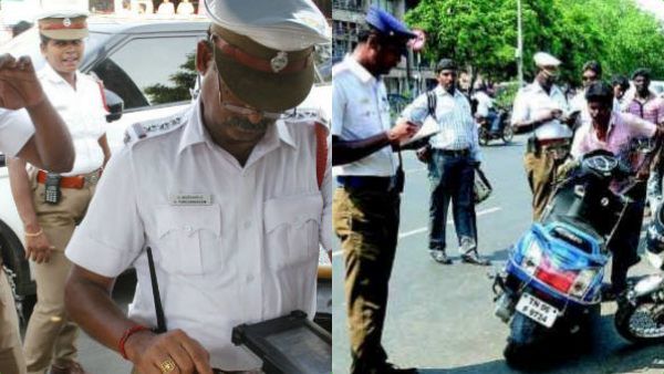 காவல்துறையின் அடுத்த அதிரடி.. 14 நாட்களில் அபராதம் செலுத்தாவிட்டால் 'போதை' வண்டி ஏலத்தில் போய்விடும்