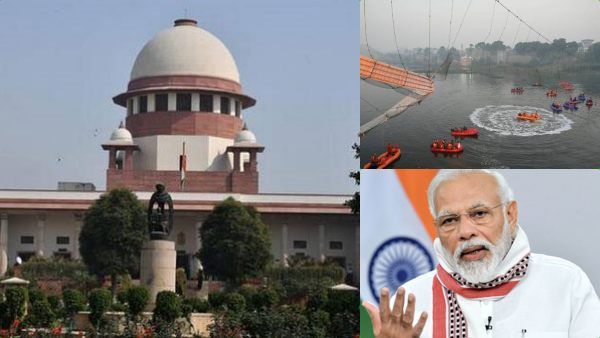 மோடி சென்ற நேரம்.. 135 பேர் உயிரை பறித்த மோர்பி பால விபத்து! நவ. 14ல் விசாரிக்கும் உச்சநீதிமன்றம்