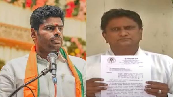 அண்ணாமலை மீது தேசிய பாதுகாப்புச் சட்டத்தின் கீழ் நடவடிக்கை எடுக்கணும்! சமூக ஆர்வலர் புகார் மனு!