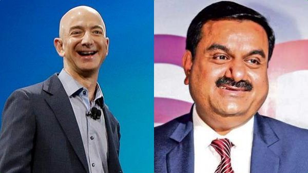 ஒரே நாளில் ரூ.100 கோடி இழந்த அமேசான் ஓனர்.. அதானி காட்டில் மழை! உலகின் 3வது பெரிய பணக்காரராக உயர்வு