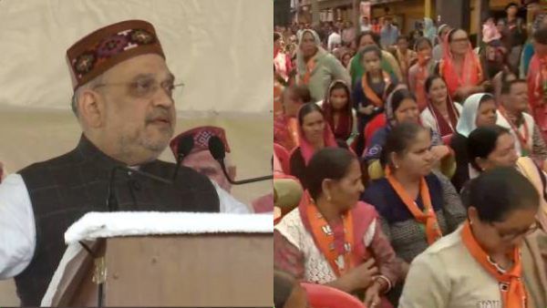 திரண்டு நின்ற குஜராத்திகள்.. தாய்மொழிலதான் பேசனும்! சுடசுட அட்வைஸ் கொடுத்த அமித்ஷா - அப்போ இந்தி?