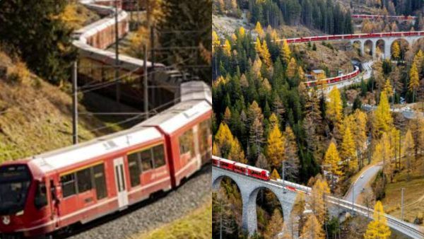 அடேங்கப்பா! இவ்வளவு நீள ரயிலா.. 