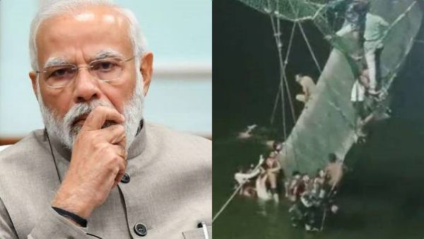 சொந்த மண்ணிலேயே டிரெண்டாகும் Go Back Modi! குஜராத் பாலம் விபத்தால்.. அதிர்ச்சியில் பாஜக ஆதரவாளர்கள்