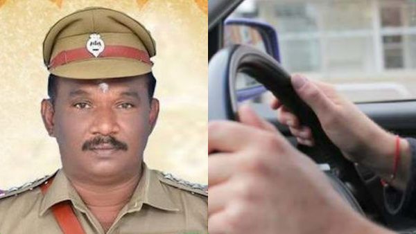 கடமை உணர்ச்சிக்கு அளவே இல்லையா ஆபிசர்? கார் ஓட்டுனருக்கு ஹெல்மெட் அபராதம்! ஆய்வாளருக்கு 1லட்சம் பைன்!