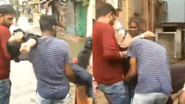 உஷாரா போங்க! சென்னை மழையில் மறைந்த குழிகள்.. பாதாள சாக்கடையில் விழுந்த பெண் - பெரம்பூரில் பரபர