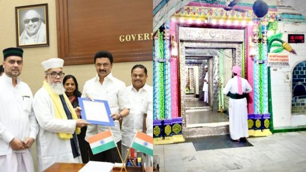 நாகூர் தர்கா சந்தனக்கூடு கந்தூரி விழாவுக்கு 45கிலோ சந்தனக்கட்டைகள்! அரசாணை அளித்த முதல்வர் ஸ்டாலின்!