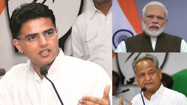 ஒரு வேளை அதுவா இருக்குமோ? மோடி - கெலாட் புகழ்ச்சி.. பறந்து வந்த பைலட்! ராஜஸ்தான் காங்கிரஸில் புயல்