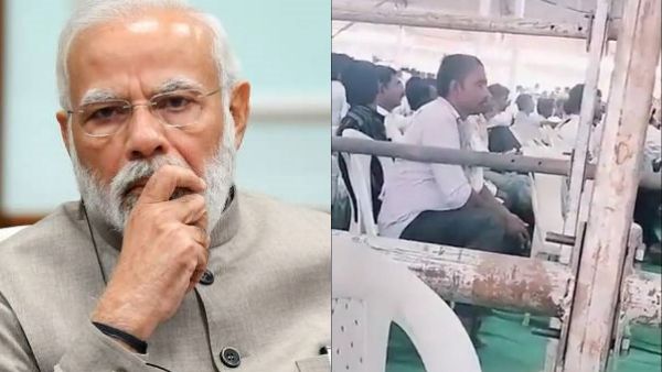  பிரதமர் மோடி மேடையை கவிழ்க சதி? சத்தமின்றி போல்டை கழற்றிய மர்ம ஆசாமி.. பாய்ந்தது போலீஸ் நடவடிக்கை