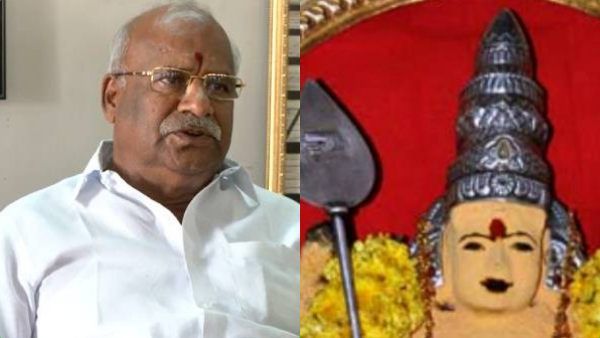 சூரசம்ஹார நேரம்.. உடுமலை, முருகன் வெள்ளி வேலை காணோம்.. இந்து முன்னணி ஆவேசம்