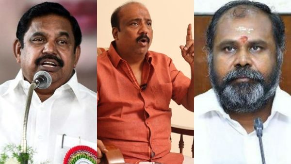 எடப்பாடி முன்னாடி இந்த வார்த்தையை ஒரு முறை சொல்ல முடியுமா?ஆர்பி உதயகுமாருக்கு மருது அழகுராஜ் சவால்!