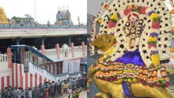 சந்திர கிரகணம்..திருத்தணி, திருநள்ளாறு,காளஹஸ்தி கோவில்கள் நடை திறந்திருக்கும்..காரணம் இதுதான்!