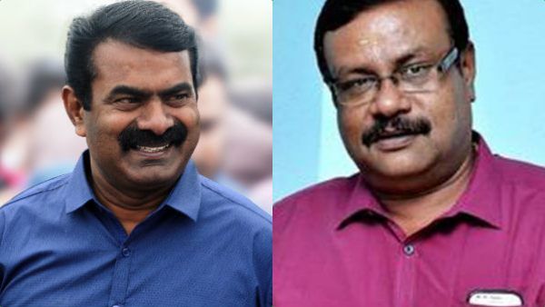 சீமானை 'அவன்’னு சொன்னதால தம்பிங்க வறுத்தெடுத்துட்டாங்க.. ‘ஒரு ஃப்ளோவுல’.. இளவரசு சொன்ன தகவல்!