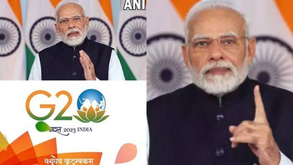 ஜி20 இலச்சினையில் தாமரை ஏன் இடம் பெற்றது? பாஜகவின் சின்னம் என்பதாலா? பிரதமர் மோடியின் ஓஹோ விளக்கம்!