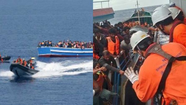 நடுக்கடலில் திடீரென மூழ்கிய 317 ஈழத் தமிழர்கள் பயணித்த கப்பல்- காப்பாற்றிய சிங்கப்பூர் கடற்படை!