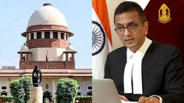 உச்சநீதிமன்றத்தின் 50வது தலைமை நீதிபதி..டி ஒய் சந்திரசூட் பதவியேற்றார்