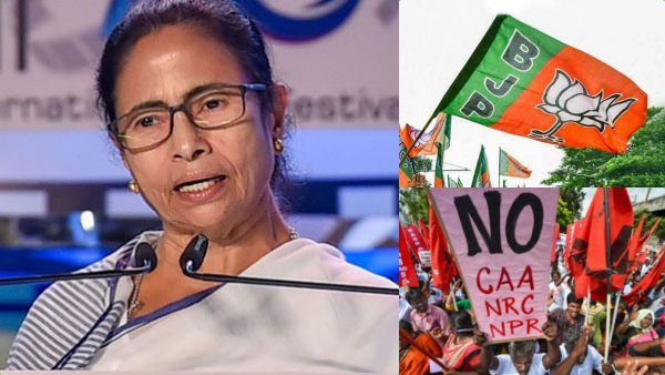 சிஏஏக்கு “நோ என்ட்ரி”.. குடிமக்களை தீர்மானிக்க பாஜக யார்? குஜராத் தேர்தல் வருதில்ல - மம்தா கேள்வி