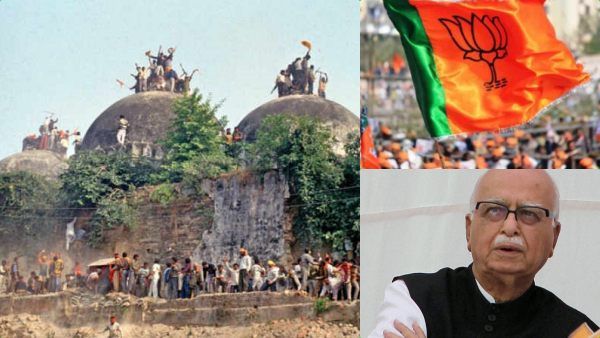 பாபர் மசூதி இடிப்பு.. எல்கே அத்வானி உள்பட பாஜக தலைவர்களுக்கு எதிரான மேல்முறையீடு..நீதிமன்றம் அதிரடி