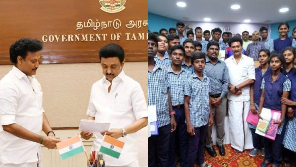 சூப்பர்! அரசு பள்ளி மாணவர்கள் 68 பேருடன் துபாய் கல்வி சுற்றுலா செல்லும் அமைச்சர் அன்பில் மகேஷ்!