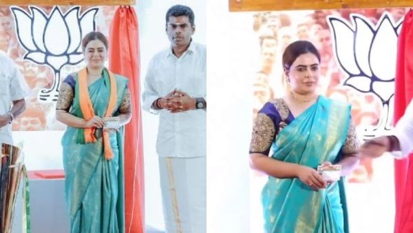 தமிழ்நாட்டில் தமிழை திணிக்கிறாங்க.. அது அவ்வளவு முக்கியமான மொழி இல்லை.. பாஜக ஆலிஷா பகீர்!