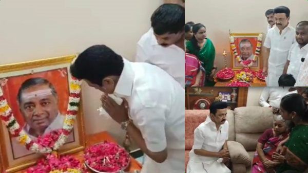 நன்றிக்கடன்.. நான் இருக்கேன் தைரியமா இருங்க- கோவை தங்கம் குடும்பத்தினரை நெகிழவைத்த முதல்வர் ஸ்டாலின்