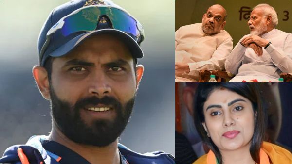குஜராத் தேர்தல்: பாஜகவில் மனைவி போட்டி.. பிரதமர் மோடி-அமித்ஷாவை புகழ்ந்த ஜடேஜா.. என்ன சொன்னார்? 