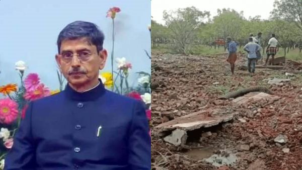 மதுரை திருமங்கலம் பட்டாசு ஆலை வெடி விபத்து..சிதறிய உடல் பாகங்கள்..6 பேர் பலி - ஆளுநர் ரவி இரங்கல்