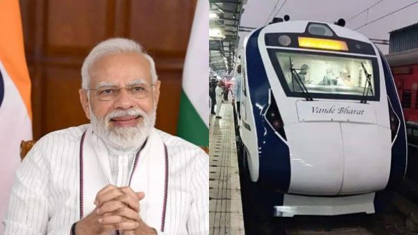 நாட்டின் 5வதாக.. சென்னை-மைசூரு வந்தே பாரத் ரயில்.. பெங்களூரில் தொடங்கி வைத்தார் பிரதமர் மோடி