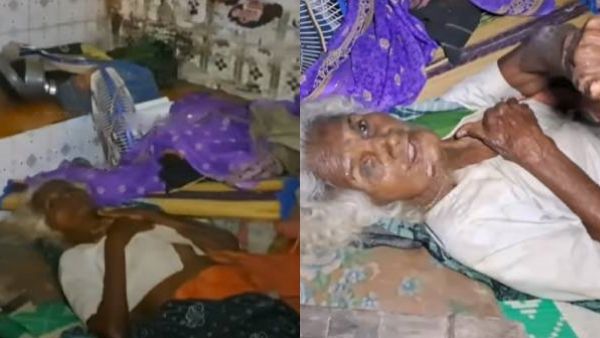 பணம் தீர்ந்ததும்.. பஸ் நிலையத்தில் 