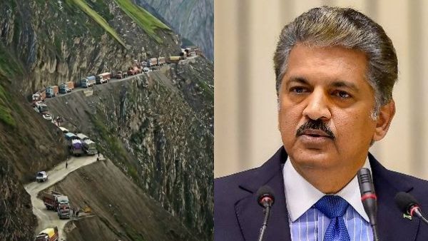 இங்கெல்லாம் போறதுக்கு எனக்கு தைரியம் இல்லப்பா.. ஆனந்த் மகிந்திரா அச்சப்படும் சாலைகளை பாருங்க!