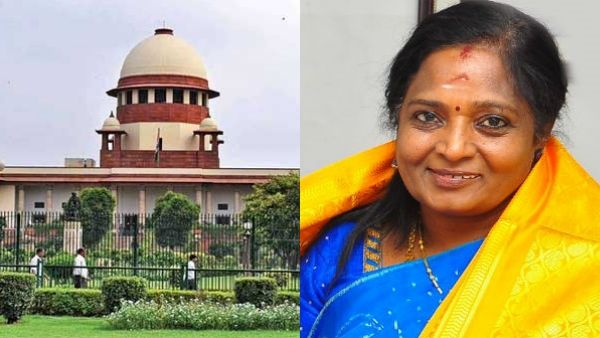 உச்சநீதிமன்ற தீர்ப்பு.. தமிழக அரசியல் கட்சிகளின் வாடிக்கை இதுதான்.. சொல்கிறார் தமிழிசை செளந்தரராஜன்!