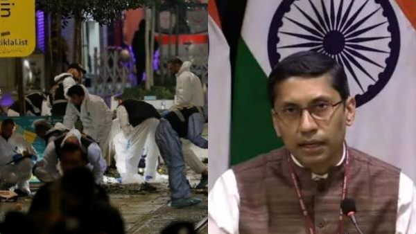 மனித வெடிகுண்டான பெண்.. “அனைவரும் குணமடையனும்” - துருக்கி குண்டுவெடிப்புக்கு இந்தியா இரங்கல்