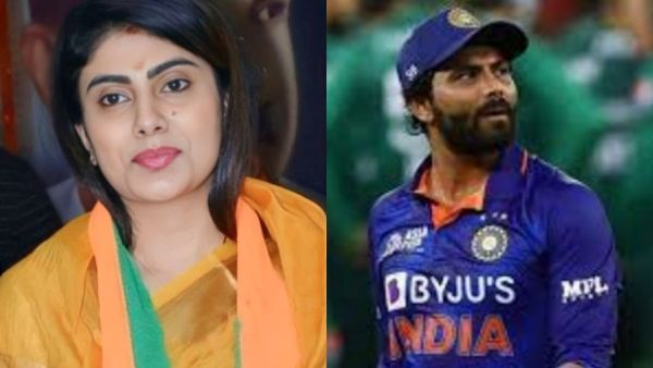 பாஜகவில் என் மனைவி போட்டி.. ஓட்டு போடுங்க! குஜராத் தேர்தல் டி20 மாதிரி -இந்திய வீரர் ஜடேஜா வீடியோ