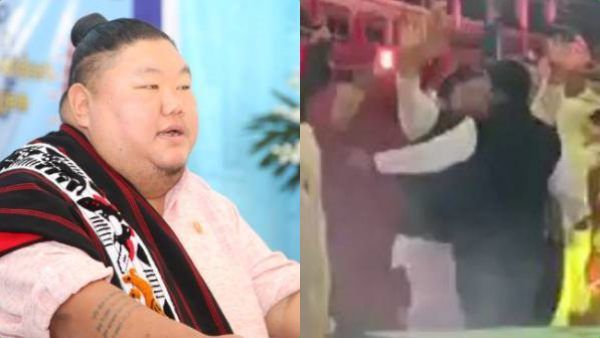 நாகலாந்து முதல்வர் மகள் திருமண நிகழ்ச்சி.. பிரேக் டான்ஸ் போட்ட டெம்ஜெம் இம்னா.. ரசித்த நெட்டிசன்கள்!