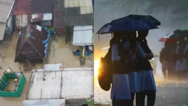 பெருமழையில் மூழ்கிய பள்ளிகள்.. சீர்காழி, தரங்கம்பாடியில் இன்று பள்ளிகளுக்கு மட்டும் விடுமுறை